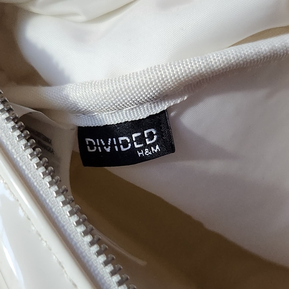 H&M Small White Shiny Backpack - Picture 4 of 4